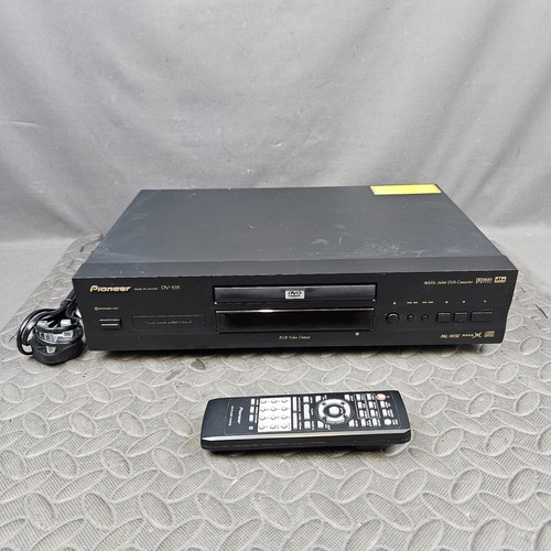 Pioneer 535 dvd player - dvd/cd,