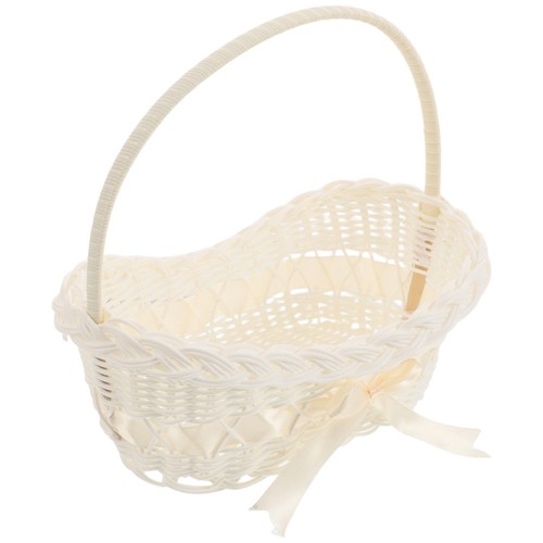Wedding flower girl basket - wedding,