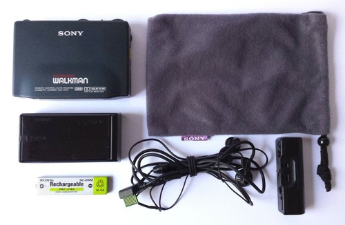 Ultra rare sony r707 - rare, wm-r707