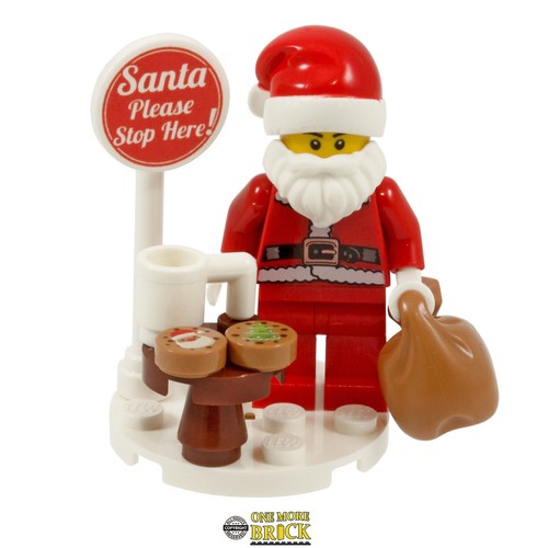 Santa lego minifigure - lego,