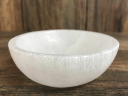 Selenite charging bowl - xl,