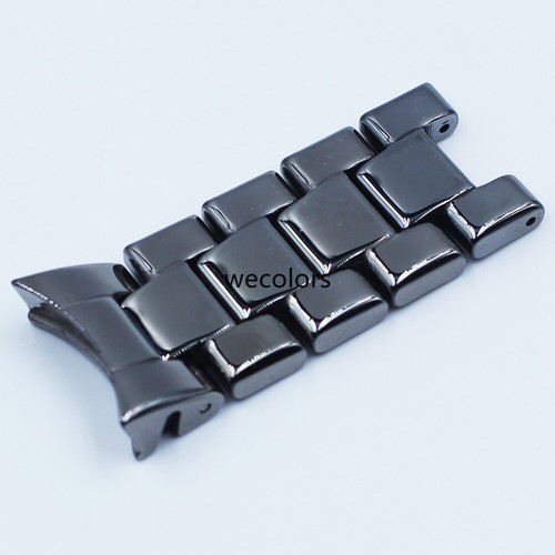 Ceramic curved end link - end,