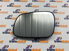 LHS Wing Mirror Glass for Land Rover Discovery 2 TD5 V8 98-04 CRD100650