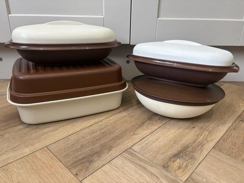 Vintage tupperware harvest - tupperware,
