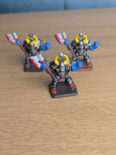 Heroquest chaos warriors 3 - heroquest,
