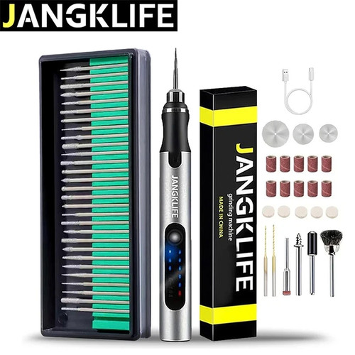 Usb cordless rotary tool kit - rotary,