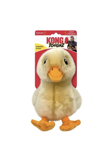 Kong toughz duck - kong, dog