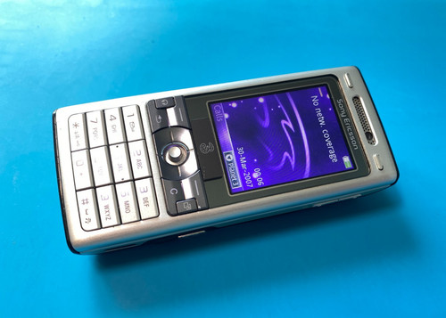Sony ericsson k800i cyber shot - ericsson, cyber-shot