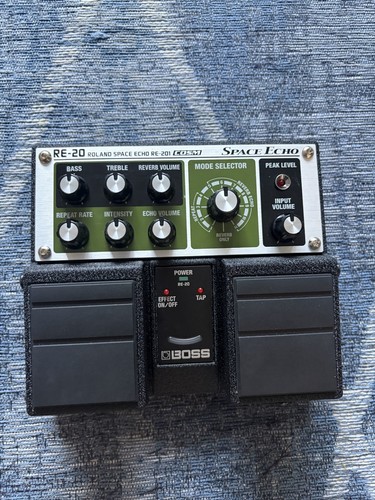 Boss roland space echo - boss,