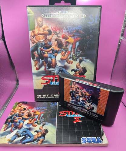 Streets rage sega mega - -,
