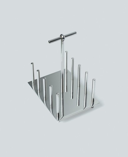 Alessi toast rack designed - designed, by