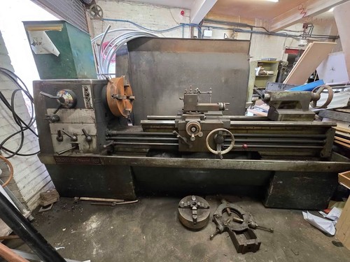 Colchester mascot 1600 lathe - colchester,