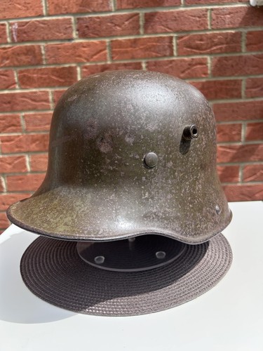 Ww1 german m16 helmet large - german,