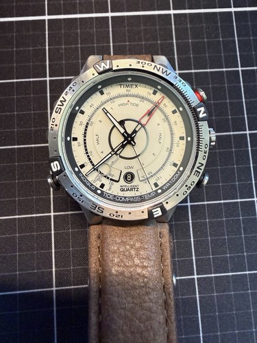 Timex intelligent quartz - timex,
