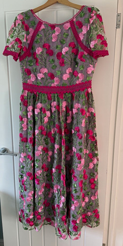 Coast floral embroidered - floral,