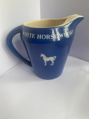 White horse whisky water - horse, jug