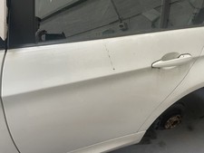 BMW E90 Rear Left Passenger Side Door Alpine White 300