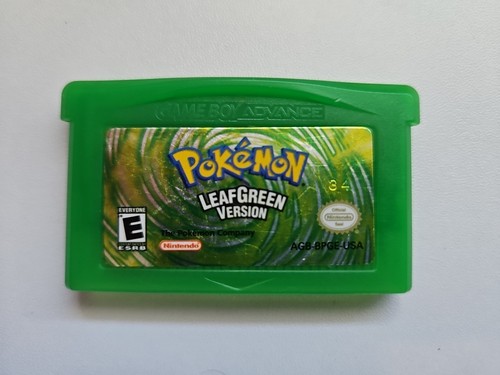 Pokémon leafgreen version - pokémon:,