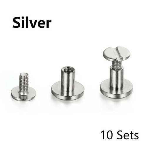 Sets leather rivets - sets, screws