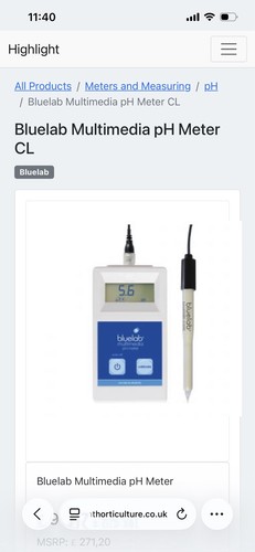 Bluelab multimedia meter - bluelab,