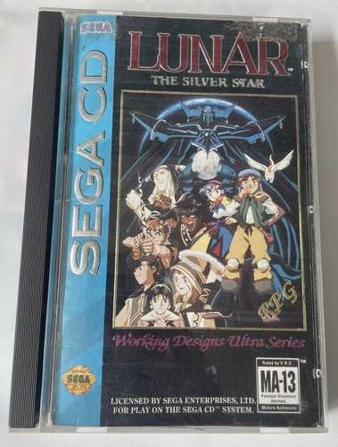 Lunar the silver star sega - lunar,