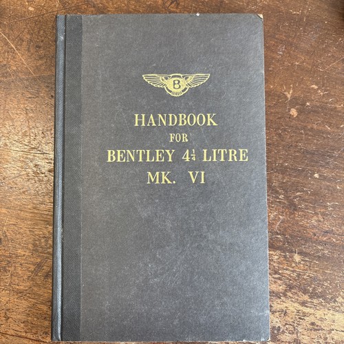 Handbook for bentley 4 - for, 1/4