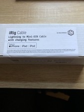 IRIG Lightning To Mini Din