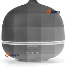 JESMAY Ceramic Aroma Diffuser for Essential Oils - 500 ml - Black