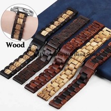 20-22mm Wooden Watch Straps