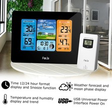 LCD Digital Weather Station