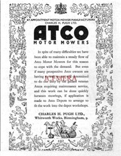 Original ATCO Motor Lawn