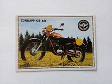 PANINI 1975 ZUNDAPP GS 125 n