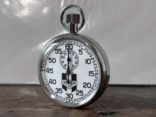 Vintage swiss heuer mechanical - heuer,