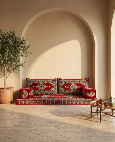 Three seater majlis - seater, sofa