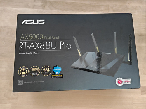 Asus ax88u pro ax6000 - asus, rt-ax88u