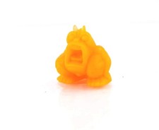 The Real Ghostbusters Ecto 1 Orange Ghost Original 1984 Vintage Kenner