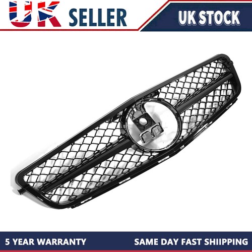 Gloss black mesh grille for - gloss,