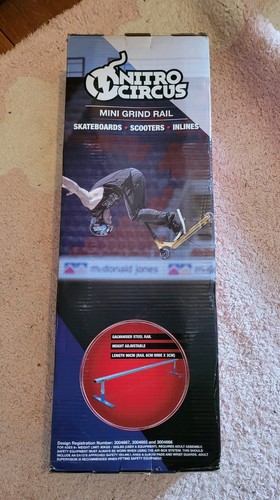 Brand new boxed nitro circus - new,