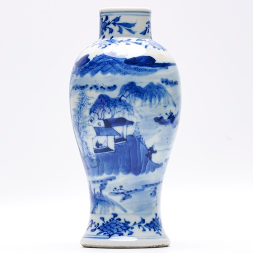 Chinese porcelain baluster - porcelain,
