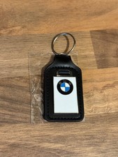 NEW - GENUINE LEATHER BMW KEY