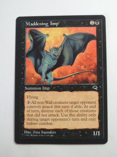 Mtg maddening imp tempest - imp,