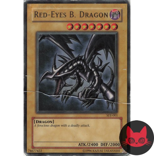 Yugioh red eyes black dragon - yugioh,