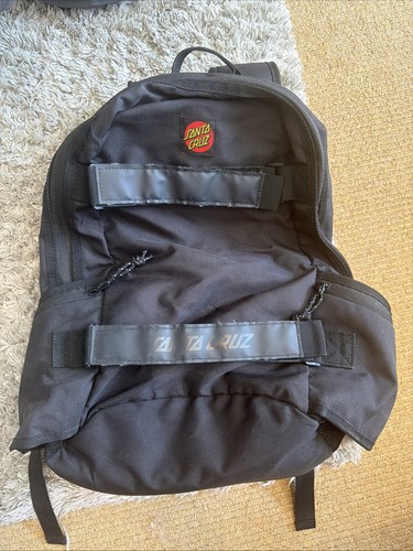 Santa cruz backpack black - cruz,