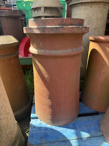 Chimney pot terracotta - chimney,