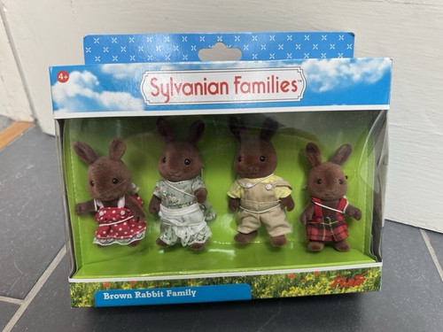 Sylvanian families wildwood - families,