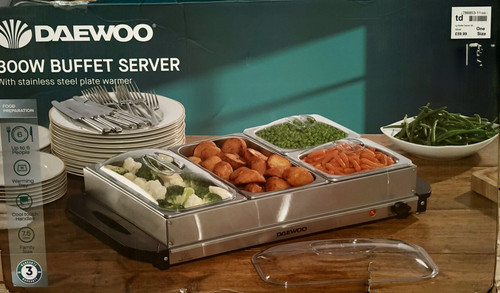 Daewoo 300w stainless steel - daewoo,