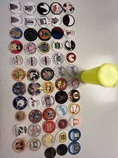 Mix’s Lot Of 56 Pogs With