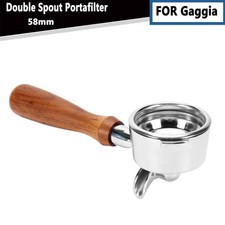 58mm Espresso Double Spout