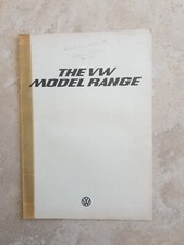 VW Model Range 1975 Polo
