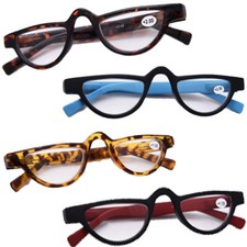 324 Vintage Half-moon Reading